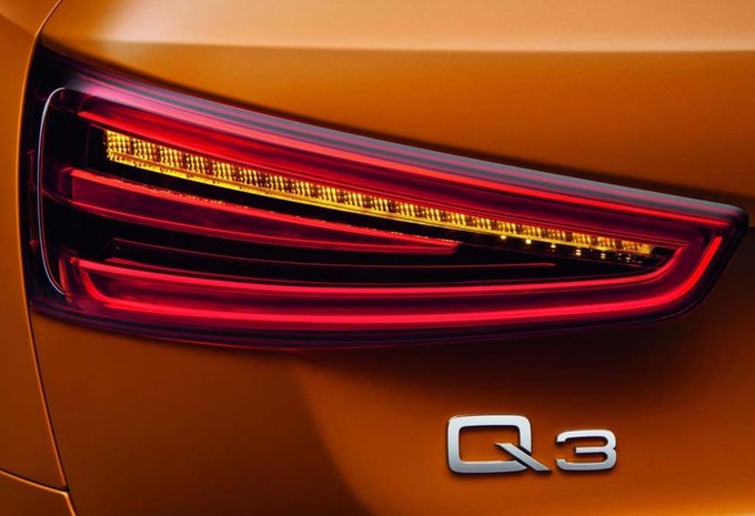 Audi Q3: tweede generatie twee keer ecologisch verantwoord #1
