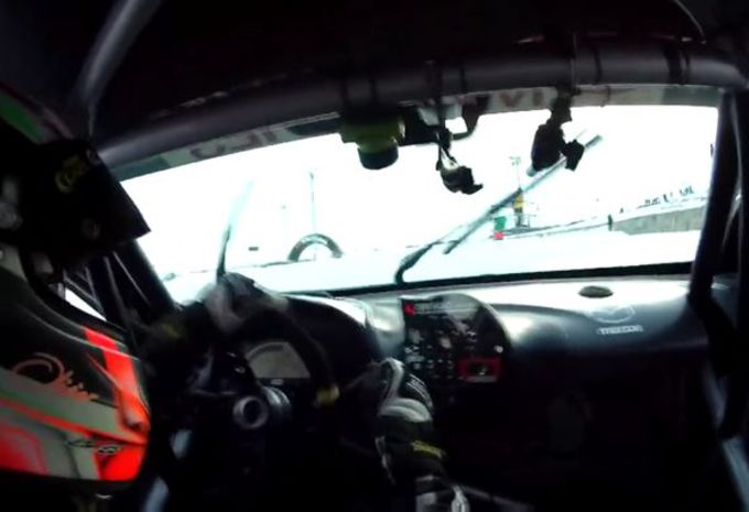 Rijden op sneeuw: Andros-racetechniek #1