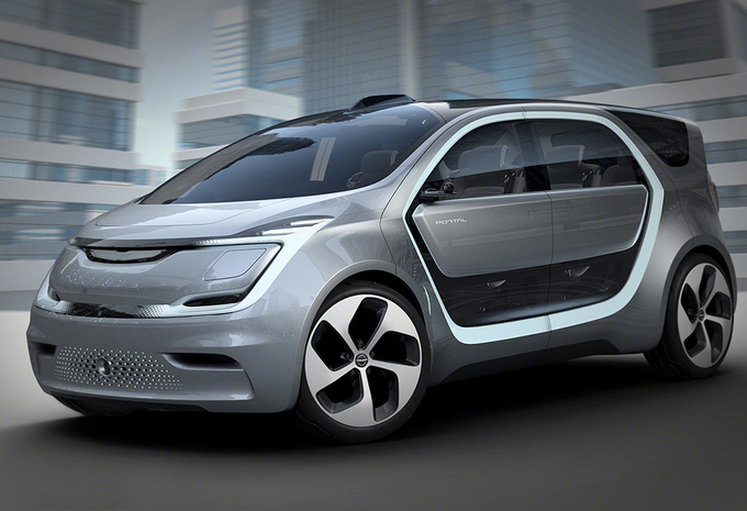 Chrysler Portal: elektrisch en zelfstandig prototype #1