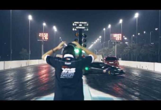 Lamborghini net niet gecrasht #1