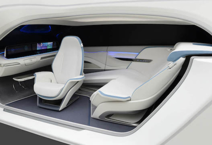 Hyundai: futuristisch, multifunctioneel concept op de CES 2017 #1