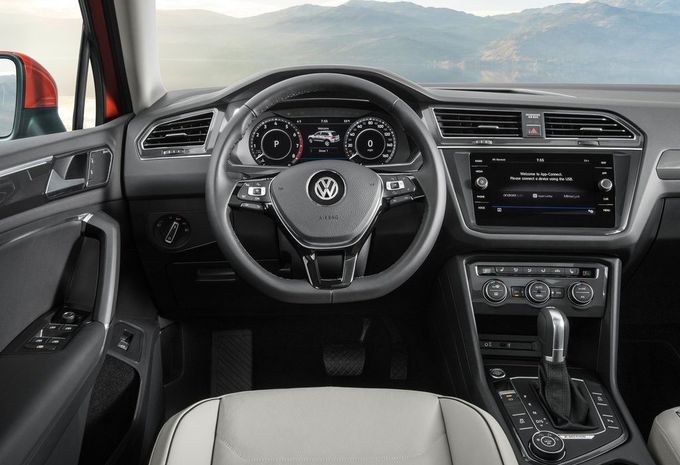 Ontleden controleren Thermisch Volkswagen Tiguan Allspace, met 7 plaatsen als optie - AutoGids