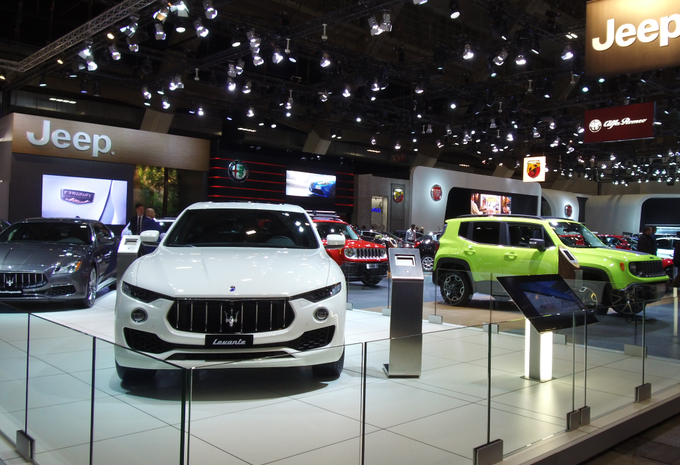 Visite virtuelle Palais 5 - Renault, Dacia, Mercedes, Smart, Fiat, Abarth, Maserati, Alfa-Romeo, Jeep #1