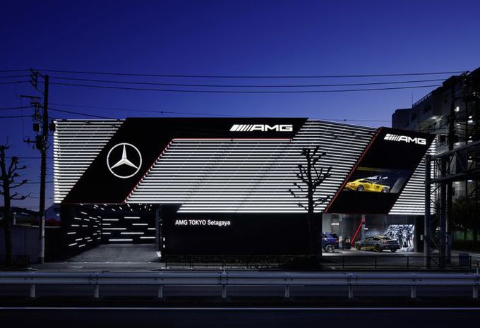 1re concession 100 % Mercedes-AMG #1