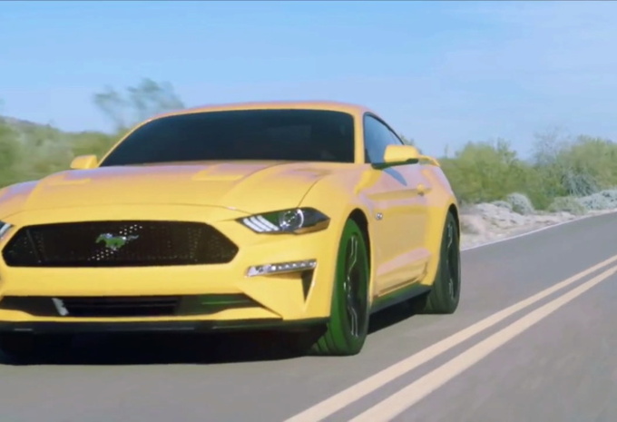 VIDEO Facelift Ford Mustang #1