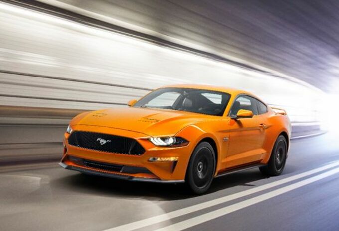 Ford Mustang: de details van de facelift #1