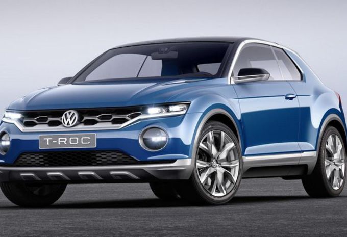 Volkswagen T-Roc: verrassing in Genève? #1
