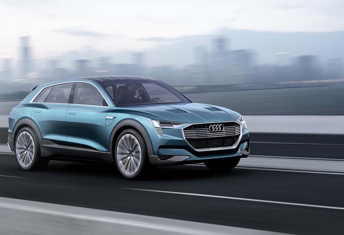 Audi gaat volop elektrisch in China #1