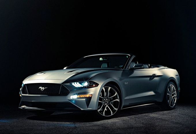 Ford Mustang Cabriolet restylé #1