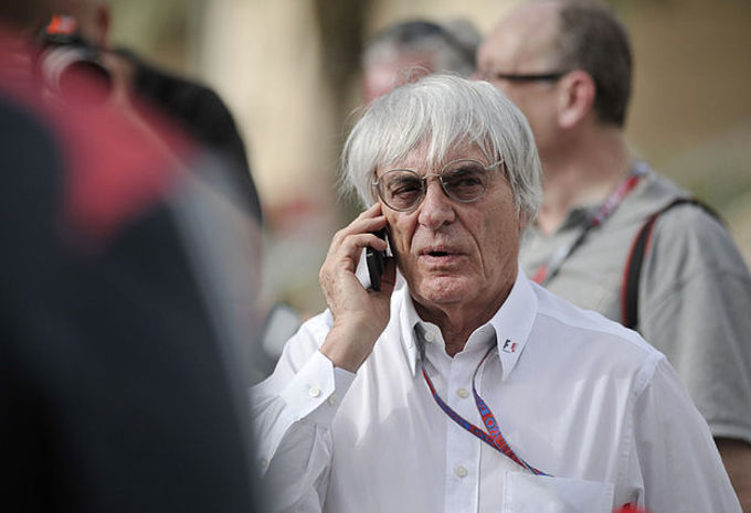 F1 : Bernie Ecclestone poussé vers la sortie #1