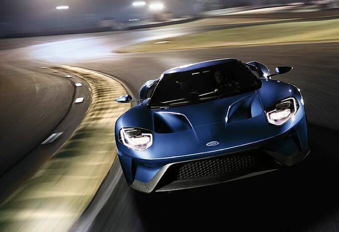 Ford GT : les spécifications #1