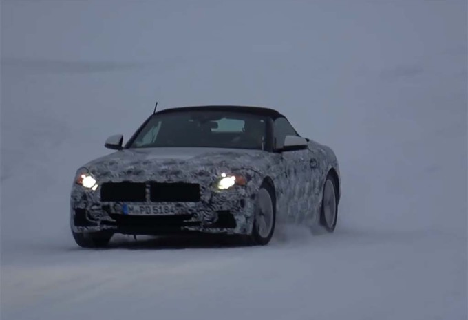 BMW : La future Z5 tout en glisse #1