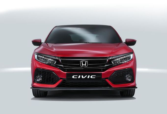 Honda : la nouvelle Civic ne fera plus de break #1