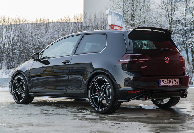 Fotos Vw Golf Gti Clubsport S Abt Sportsline Autowereld