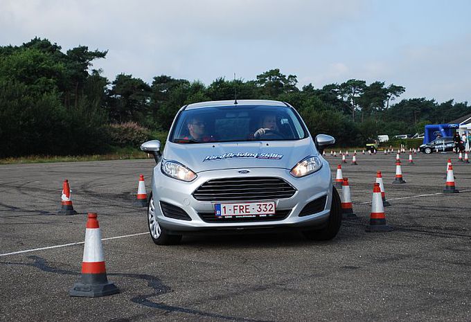 Ford Driving Skills : le calendrier belge de 2017 #1