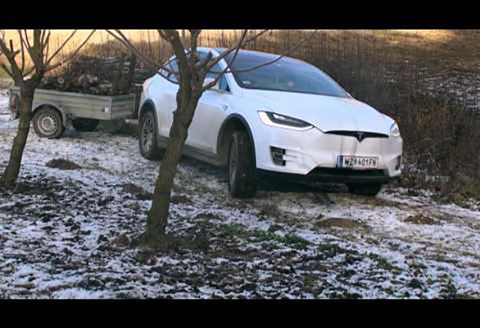 Tesla Model X : Et pourquoi pas en utilitaire ? #1