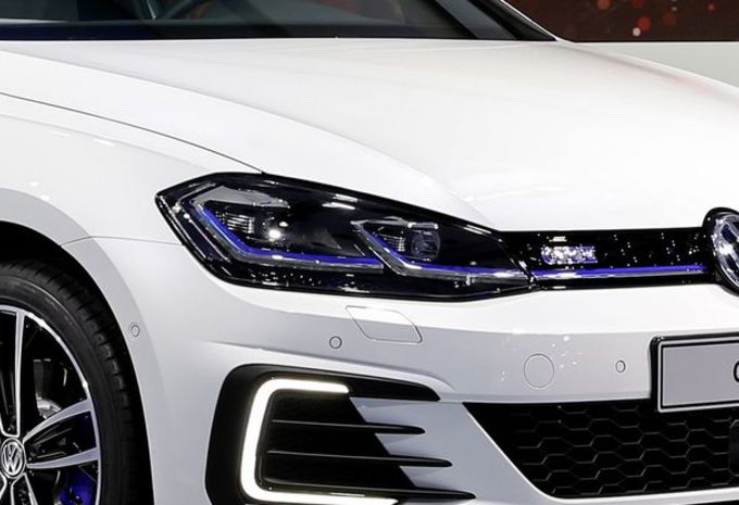 Volkswagen: mild hybride oplossing voor Golf VIII #1