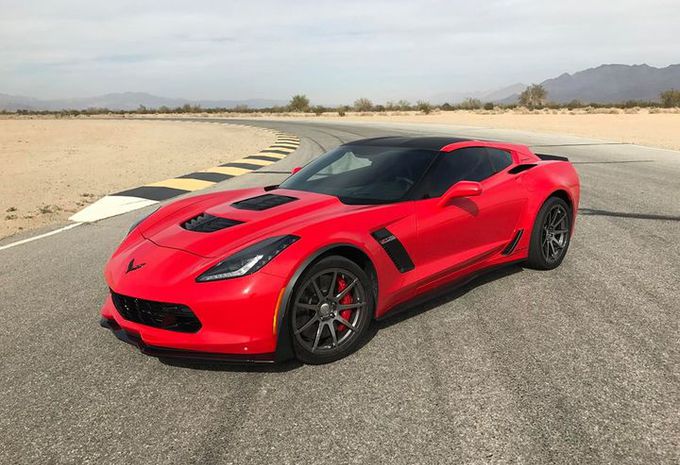 Corvette… break #2