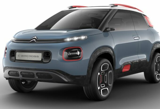 Citroën C-Aircross Concept: toekomstige C3 Aircross #1