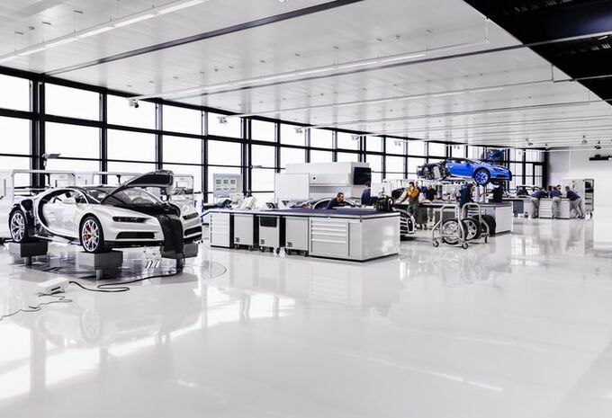 Bugatti : la Chiron est entrée en production...  #1