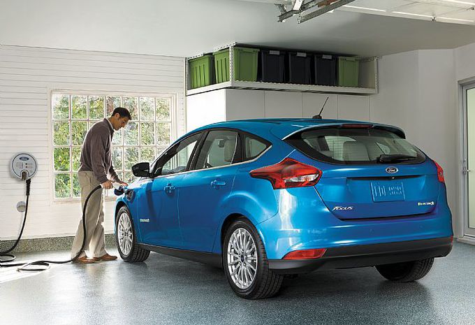 Ford Focus électrique : plus d’autonomie #1