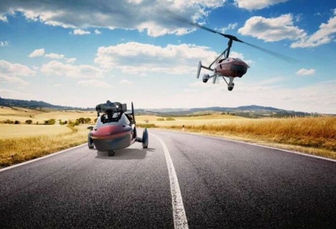 Pal-V Liberty: de vliegende auto is geen droom meer #1
