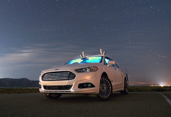 Ford : 1 milliard pour devenir leader en conduite autonome #1