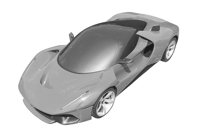 Ferrari : un brevet bien mystérieux #1