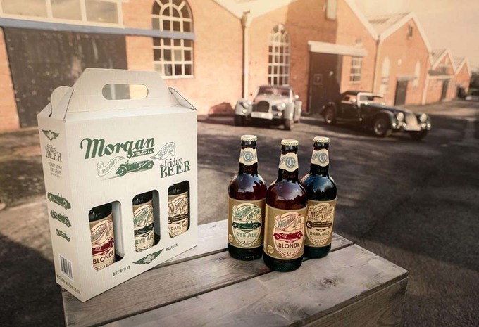 BIJZONDER: Morgan brouwt eigen bier #1