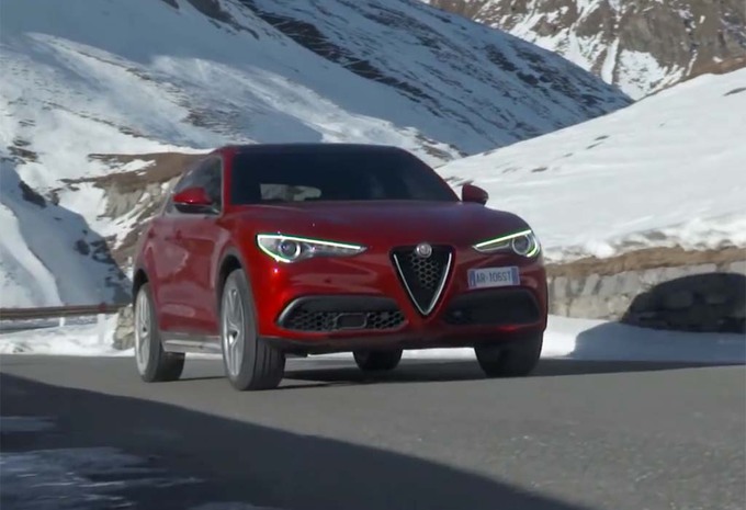 VIDEO - Alle Europese specificaties van de Alfa Stelvio #1