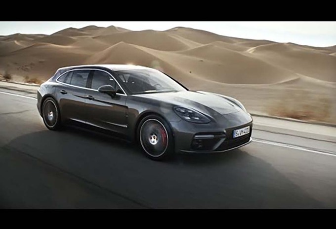 VIDEO: de Porsche Panamera Sport Turismo in bewegende beelden #1