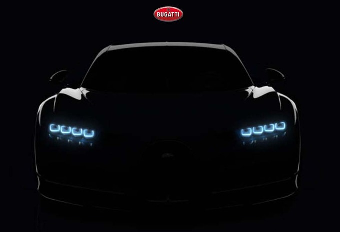 Bugatti komt met nieuw model naar Genève #1