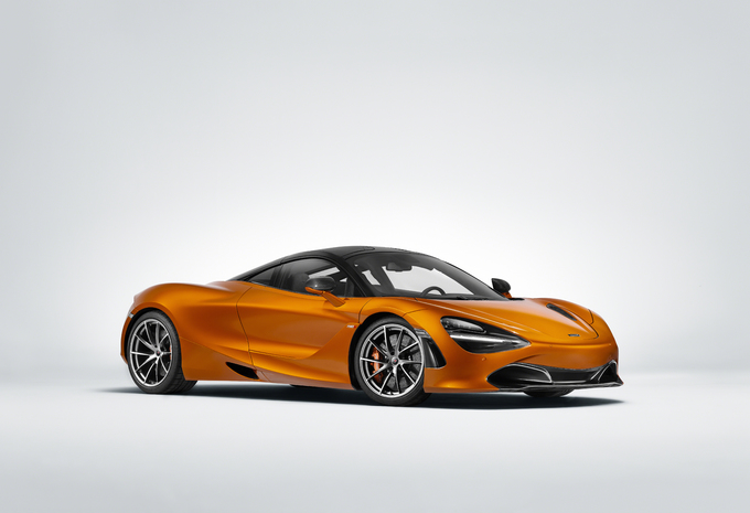 McLaren 720S: de details #1
