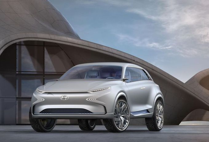 Hyundai FE Fuel Cell Concept : prochaine étape #1