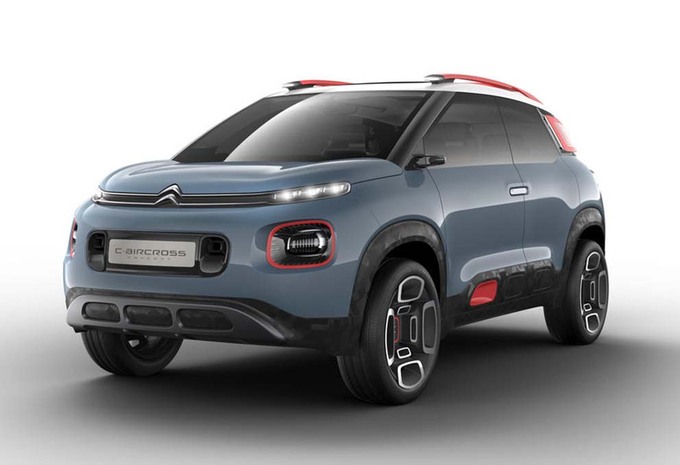 Citroën C-Aircross Concept: Picasso gaat het veld in #1