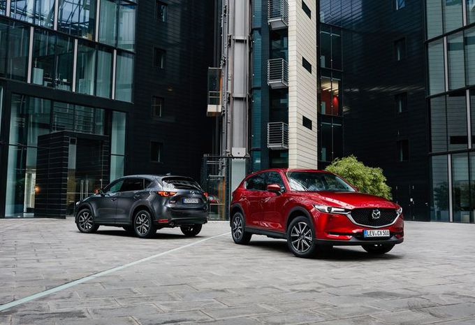 Mazda à Genève : nouveau CX-5 et facelifts #1