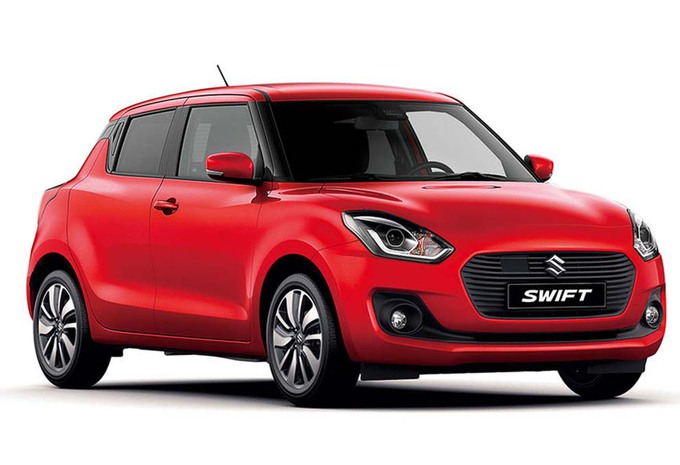 Suzuki Swift: knap én praktisch #1