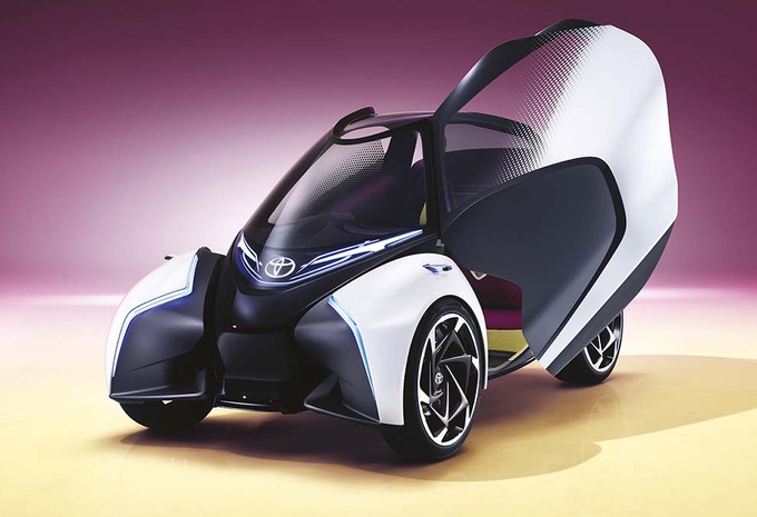 Toyota i-TRIL doet ons uitkijken naar 2030 #1
