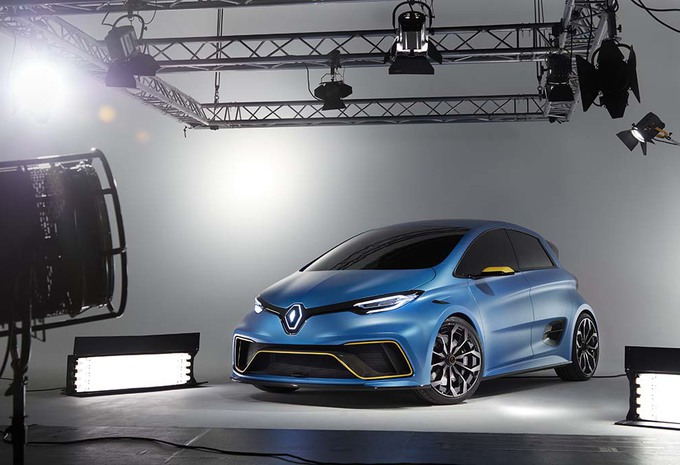 Renault Zoé e-Sport Concept: losgeslagen stadsauto #1