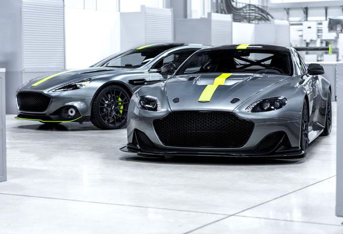 VIDÉO - Aston Martin AMR : pour les pistards #1