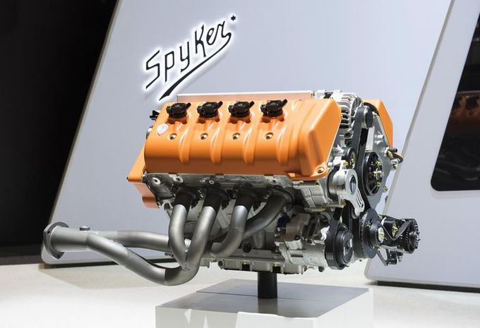 Spyker C8 Preliator Spyder : V8 Koenigsegg #3