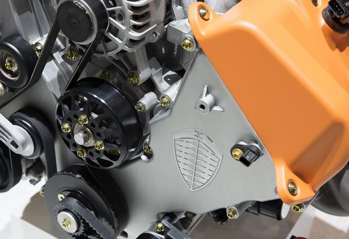 Spyker C8 Preliator Spyder : V8 Koenigsegg #4