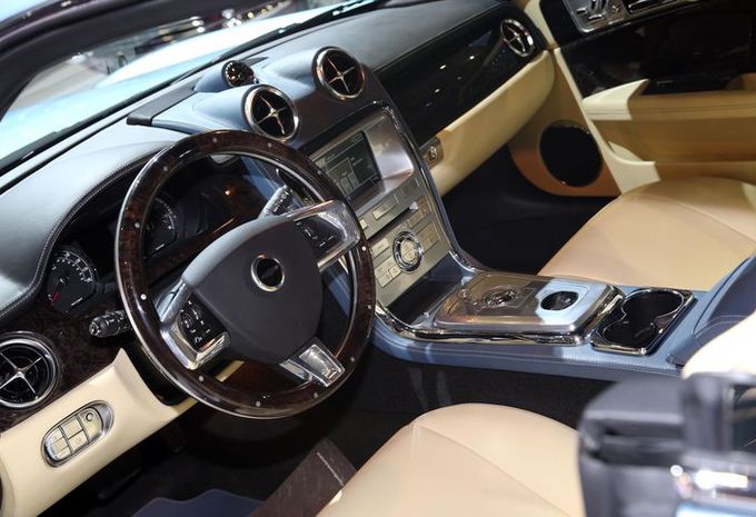 Spyker C8 Preliator Spyder : V8 Koenigsegg #5