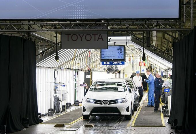 Toyota aarzelt om zijn volgende Auris in het Verenigd Koninkrijk te bouwen #1