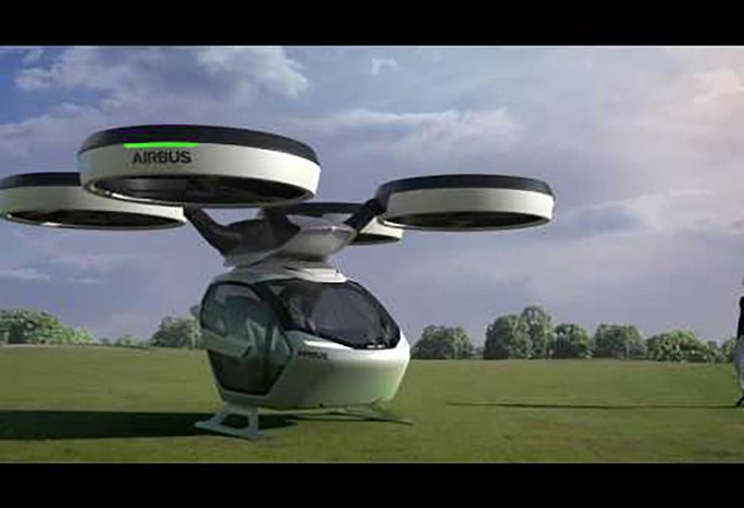 Italdesign et Airbus : Pop-up Concept ou la voiture volante #1