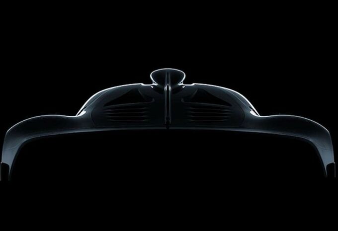 Mercedes-AMG : les premiers détails clés de « Project One » #1