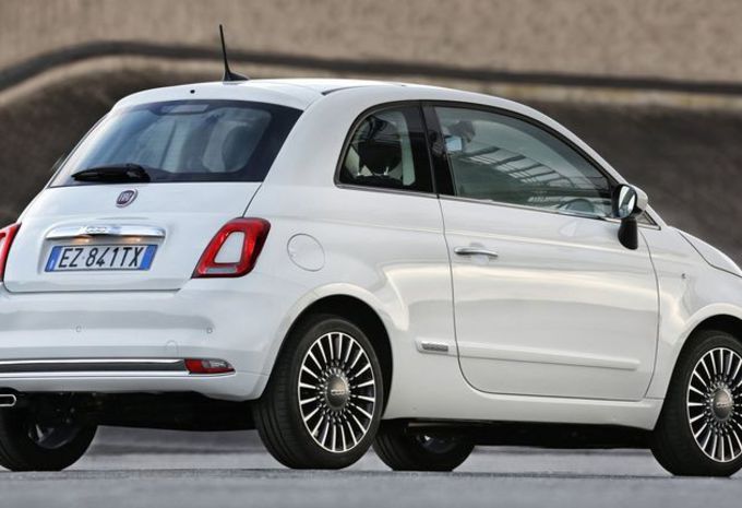 Fiat 500 krijgt een hybride versie #1