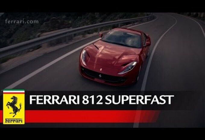 Ferrari 812 Superfast: het officiële introductiefilmpje #1