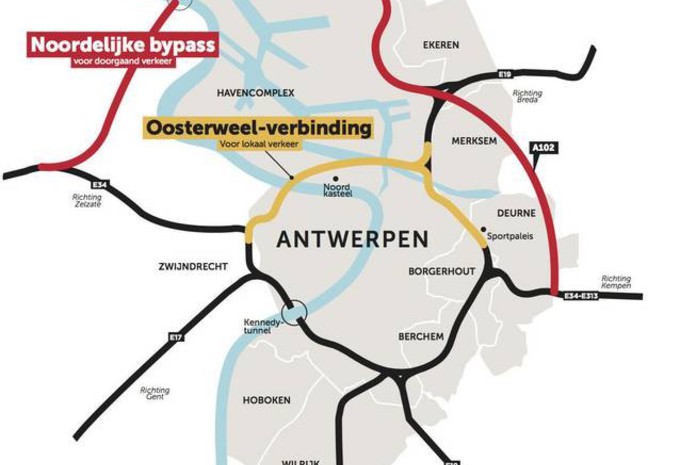 Anvers : compromis sur le bouclage du Ring #1