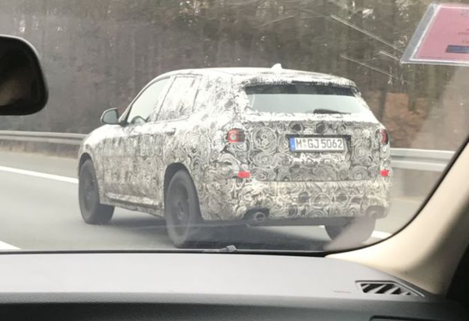 BMW X5 betrapt in de buurt van München #1